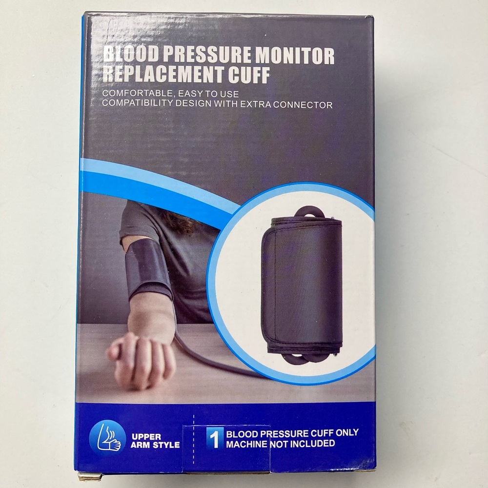 READ! Small Arm Blood Pressure Replacement Cuff. 5.9-9.5”. Machine NOT Included!
